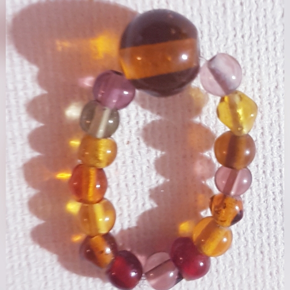 Ember Orb Women's Ring Handmade Fashion Jewelry NEW s7-8 - Picture 3 of 16